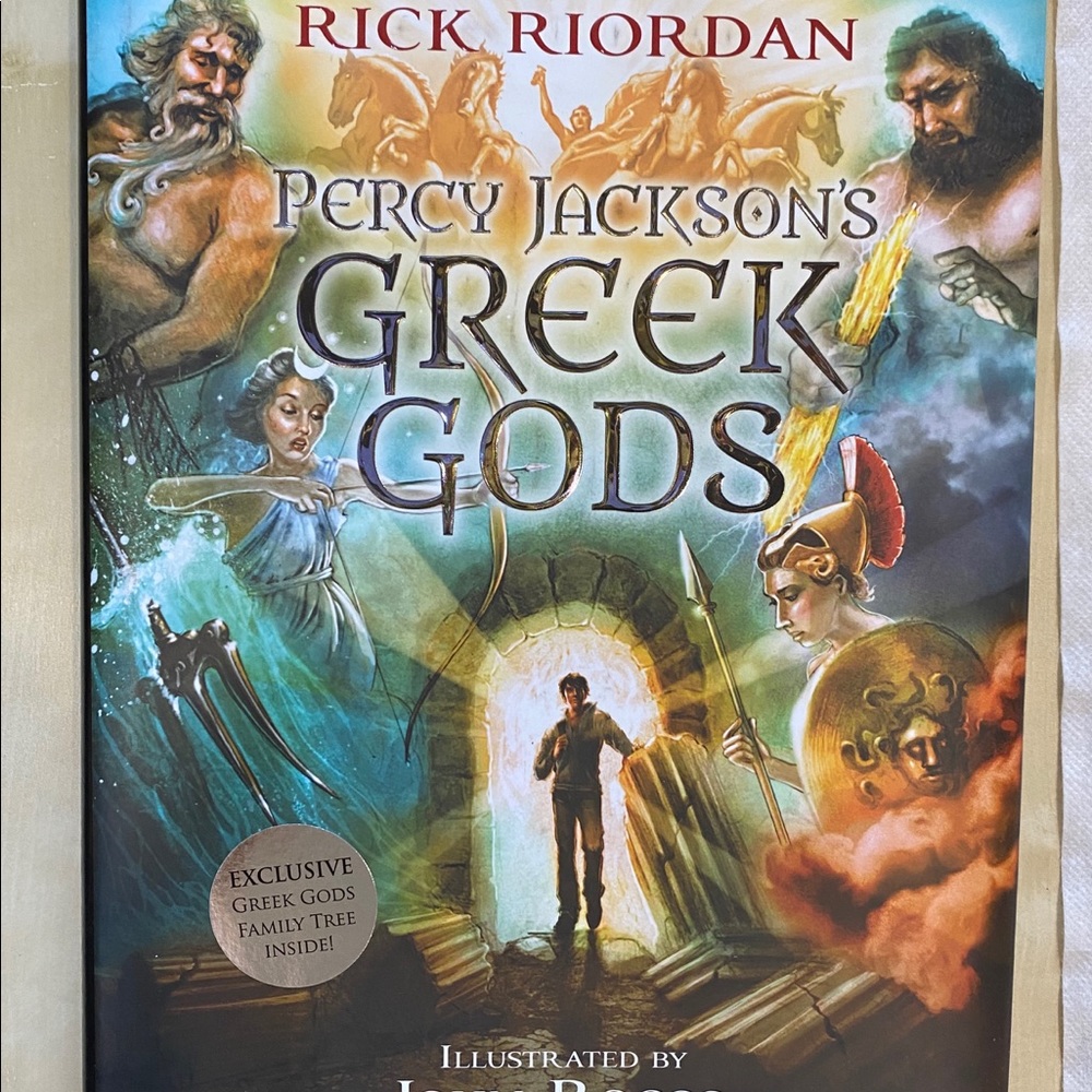 Percy Jackson’s Greek Gods